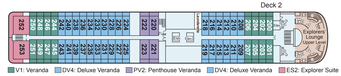 Viking River Cruises - Viking Mississippi - Deck Plans - 2.png